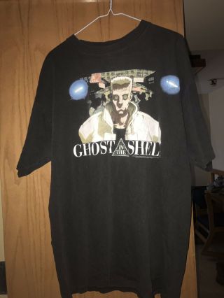 1995 Vintage Ghost In The Shell Anime Tee Shirt Xl