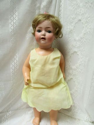 Antique Simon Halbig K R 121 Baby Doll 3