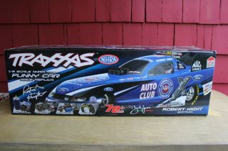 Traxxas 1/8 Scale Vintage Robert Hight Rtr Funny Car,  Never Run With