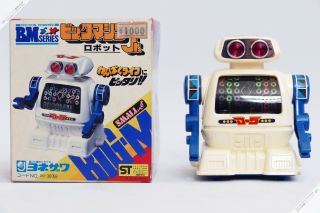 Yonezawa Horikawa Cragstan Tomy Big Robot D - 5 Tin Japan Vintage Space Toy