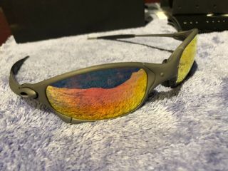 Oakley Juliet X Metal Sunglasses Ruby Iridium Made In Usa,  Owner