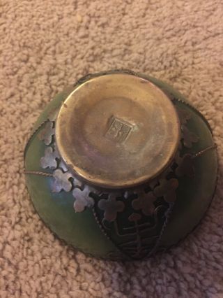 CHINESE GREEN JADE BOWL 5