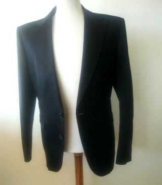 Dangerously Attractive Black Tom Ford For Gucci Mens Blazer