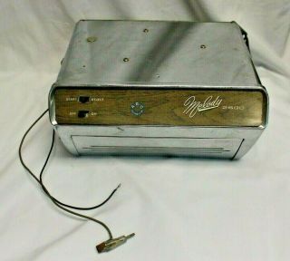 Vintage Arc 2500 45 Rpm Under Dash Car Record Player