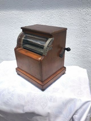 Organina Antique 19th Century Roller Organ Organette