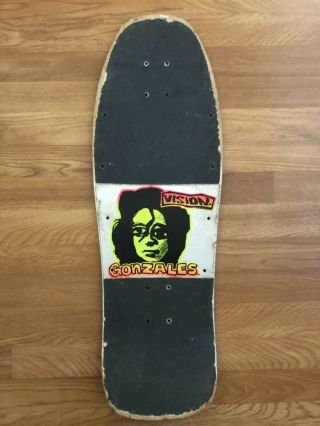 Vintage Vision Mark Gonzales Man And Woman Skateboard Deck 80’s OG Rare Gonz 4