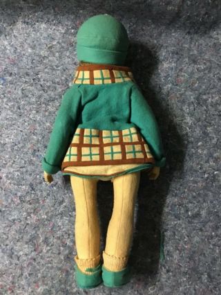 Early Lenci Felt Doll - 110/56 2