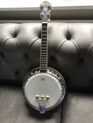 Ukulele Banjo Pilgrim By Vintage.