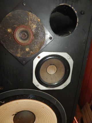 1 Vintage JBL L100 Speaker for Restoration 2