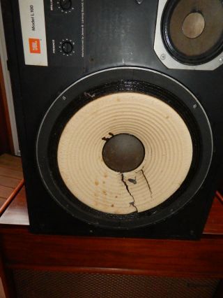 1 Vintage JBL L100 Speaker for Restoration 3