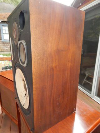 1 Vintage JBL L100 Speaker for Restoration 4