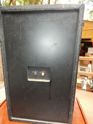 1 Vintage JBL L100 Speaker for Restoration 7