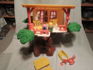 Hasbro Weebles,  Vintage 1974,  Tree House