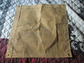 WWII US ARMY 2 ND ARMORED DIVISION HELL ON WHEELS COMMAND POST FLAG 3