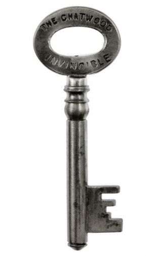 Vintage Chatwood Invincible Key 1⅞ " - Bolton - Ref.  K537