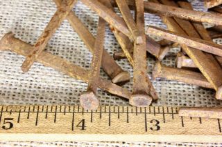2 1/2” Old square NAILS 1/4 