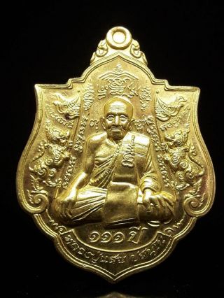 Thai Amulet Buddha Old Coin Phra Lp Saen Wat Ban Nong Jik Magic Power Amulets
