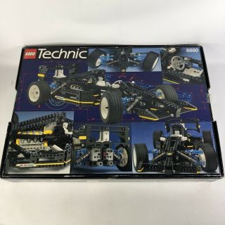 Lego Technic Vintage Car 8880 - Bags Collectors Item 1994