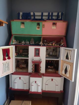 Antique Dollhouse Furniture 2