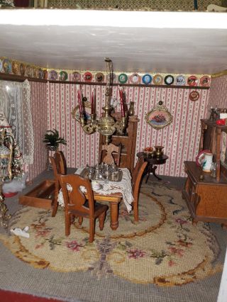 Antique Dollhouse Furniture 5
