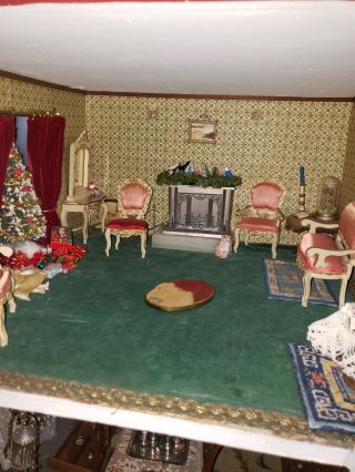 Antique Dollhouse Furniture 6