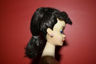 Vintage Ponytail Barbie 3,  Blue eyeshadow,  Raven Hair,  Pale 5