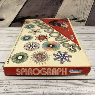 Vintage 1979 Spirograph Drawing Kit Kenner Complete 1421 (V7 5