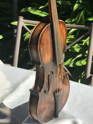 Antique Ital.  Carlo Bergonzi 1733 Full Size Acoustic Violin