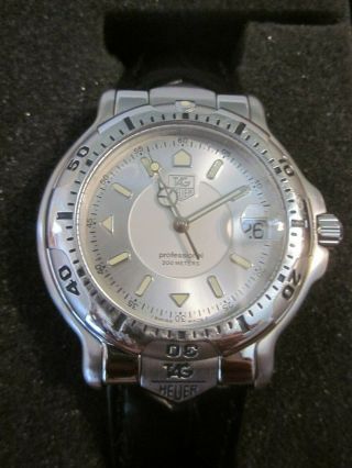 Tag Heuer 6000 Professional Wh1113 - K1 Men 