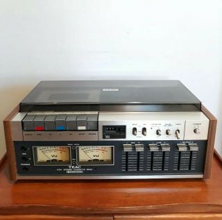 Vintage Teac 450 Stereo Cassette Deck.  Needs Repairs.