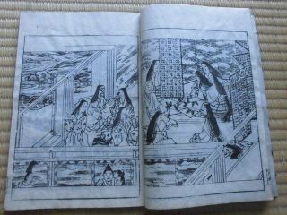 JAPANESE WOODBLOCK PRINT BOOK ENKO DAISHI SHIDEN HONEN JODO BUDDHISM 1 MEIJI/EDO 4