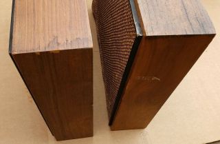 Vintage JBL L54 Trimline Speaker Cabinets & Grills for LE8 PR8 Pair FOR Repair 8