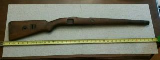 Mauser G 33/40 Stock G33/40 Stock Mountain Carbine Heavily Sanded No Metal