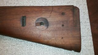 Mauser G 33/40 Stock G33/40 Stock Mountain Carbine HEAVILY SANDED NO METAL 7