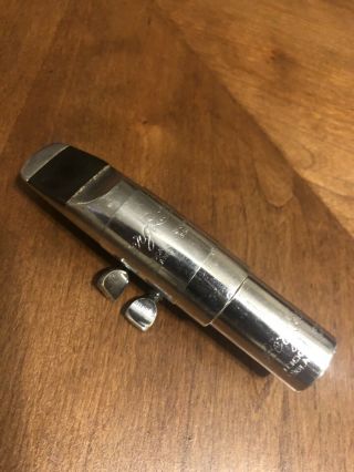 Berg Larsen Metal 90/2/M Vintage Tenor Sax Mouthpiece 2