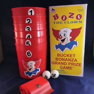Bozo The Clown Bucket Bonanza Grand Prize Game 2011