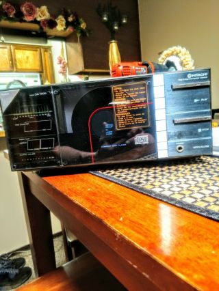 Hitachi DA - 1000 CD Player - Vintage First Generation Unit in 2