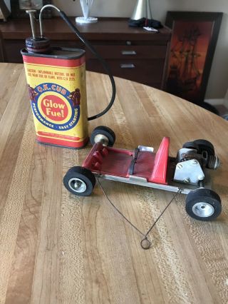 Vintage Ok Cub Herkimer Tool Model Tether Car Go Kart