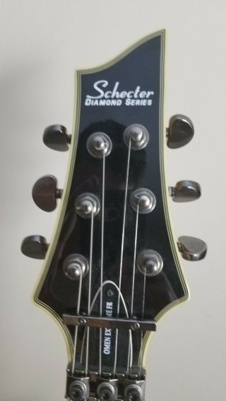 Schecter Omen Extreme - 6 FR Electric Guitar,  Vintage Sunburst Finish 5