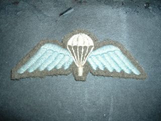 British Airborne Embroidered Jump Wings 1