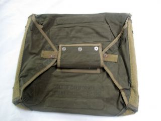 Wwii An 6510 - 1 Dated 9 - 1942 U.  S.  A.  A.  F.  Seat Pack