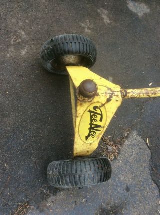 Vintage Tee Nee Boat Dolly Trailer (rare)