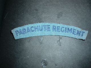 British Airborne Parachute Regiment Shoulder Title 5