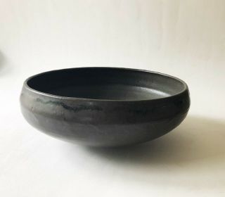 Vintage 1960 ' s 1970 ' s Mid Century Modern Ceramic Stoneware Studio Pottery Bowl 7