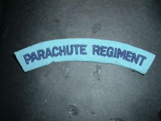 British Airborne Parachute Regiment Shoulder Title 4