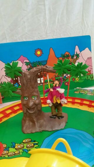 1976 McDonald ' s McDonaldland Playset by REMCO & Figures 99 Complete Vintage 5