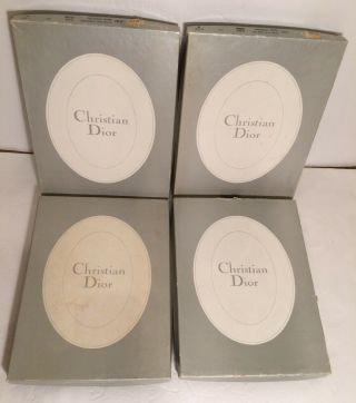 Christian Dior 11 - L Ultra Sheer Flat Nylon Stockings Select Irregulars,  4 Boxes
