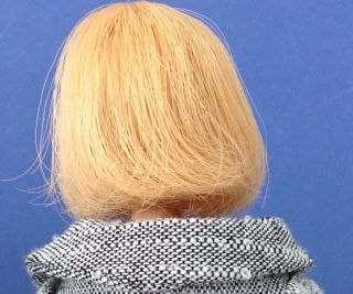 Vintage Blonde American Girl Barbie.  Transitional 1965/66 Doll 7