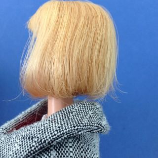 Vintage Blonde American Girl Barbie.  Transitional 1965/66 Doll 8