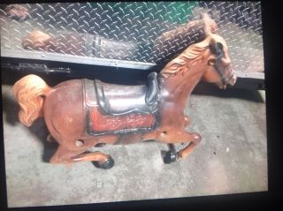 Vintage Wonder Horse Spring Rocking Horse